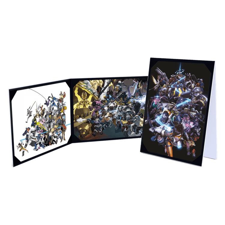 Книга The Art of Overwatch (Limited Edition) (Тверда палітурка) (Eng) Книга The Art of Overwatch (Limited Edition) (Тверда палітурка) (Eng)