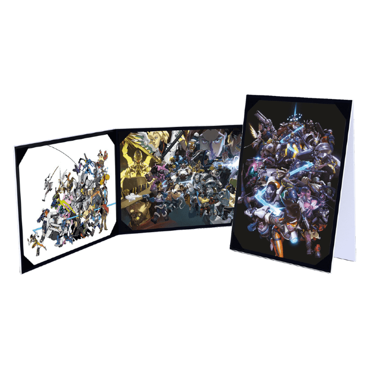 Книга The Art of Overwatch (Limited Edition) (Твёрдый переплёт) (Eng) 