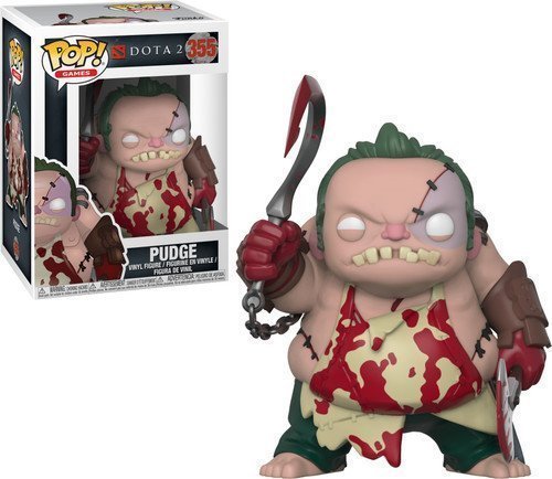 Фигурка Funko Pop Games: Dota 2 - Pudge Пудж Дота 2 Фанко 355 Фигурка Funko Pop Games: Dota 2 - Pudge Пудж Дота 2 Фанко 355