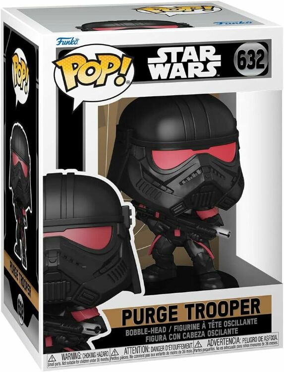 Фигурка Funko Star Wars Purge Trooper Фанко Штурмовик охотник 632 Фигурка Funko Star Wars Purge Trooper Фанко Штурмовик охотник 632