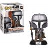  Фигурка Funko Pop Star Wars: Mandalorian (Final) Фанко Звёздные войны: Мандалорец 345