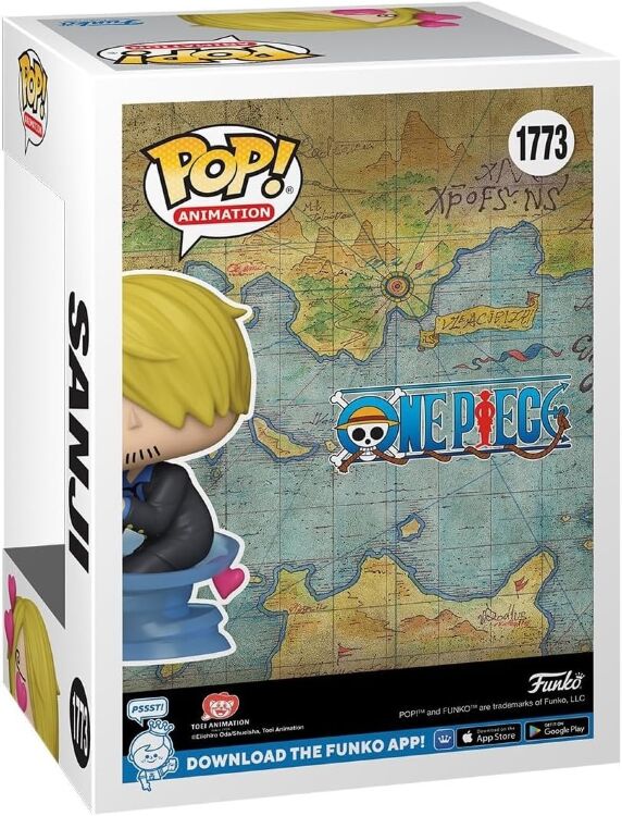 Фігурка Funko One Piece: Sanji Фанко Ван-Піс Великий куш Санджі 1773