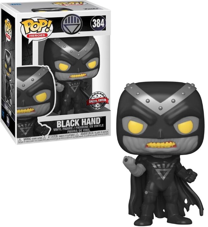 Фигурка Funko DC: Black Hand фанко Чёрная рука (Exclusive) 384