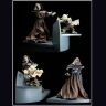 Фігурка Kotobukiya Star Wars Yoda Vs Emperor Palpatine Зоряні війни Йода Імператор Палпатін 37 см.