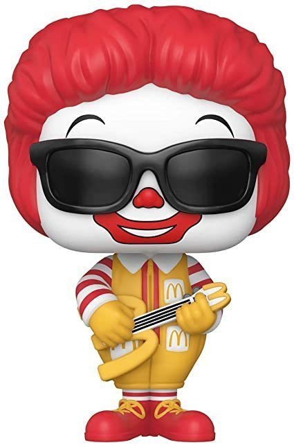 Фігурка Funko Pop Rock Out Ronald McDonalds Figure Фігурка Funko Pop Rock Out Ronald McDonalds Figure