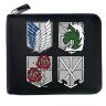 Гаманець Attack on Titan Атака титанів Wallet 4 корпуси