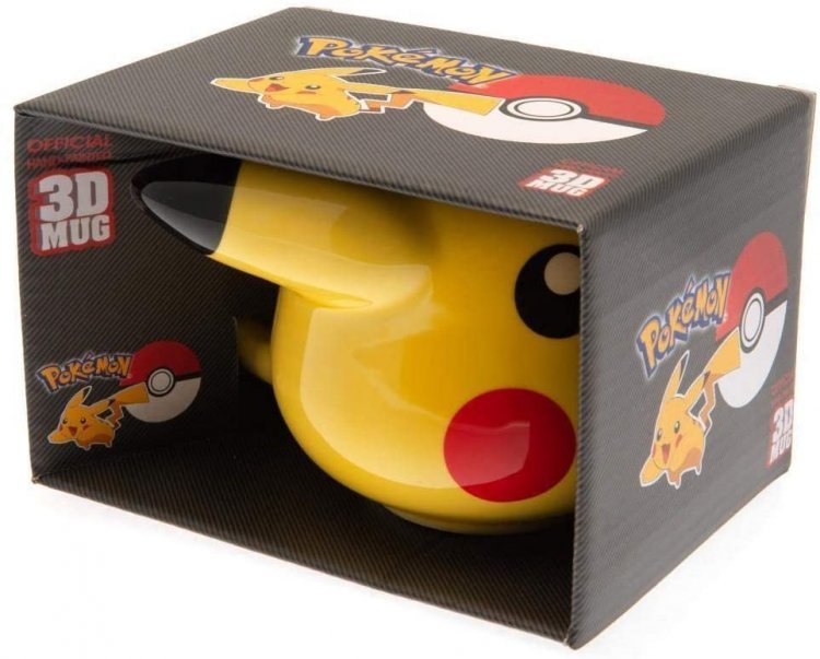 Кружка 3D Pokemon Pikachu чашка Покемон Пикачу Кружка 3D Pokemon Pikachu чашка Покемон Пикачу
