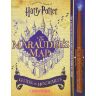 Карта Мародерів Гаррі Поттер Marauders Map Guide to Hogwarts Harry Potter + LED палочка Карта Мародерів Гаррі Поттер Marauders Map Guide to Hogwarts Harry Potter + LED палочка