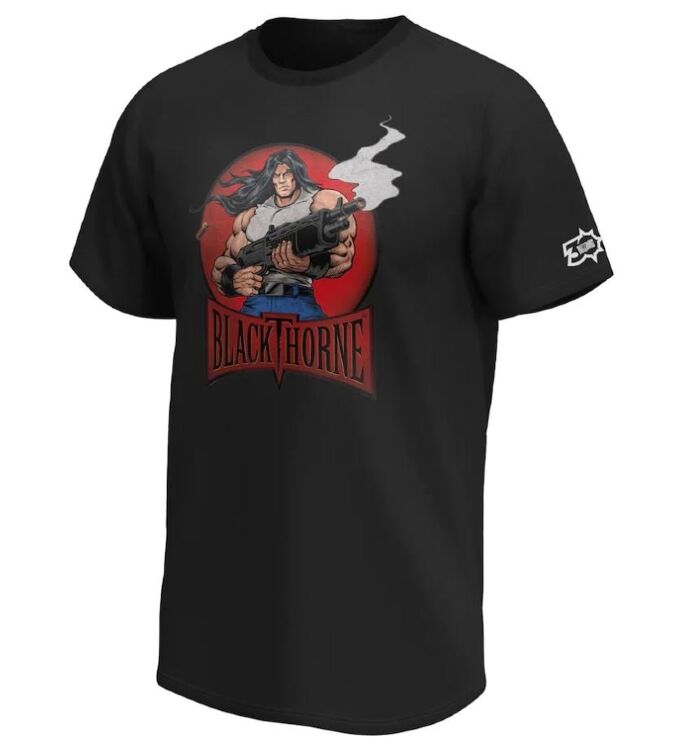 Футболка Blizzard 30th Anniversary Black Thorne Arcade Collection Black T-Shirt (розмір L)