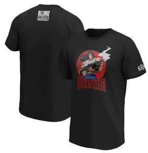 Футболка Blizzard 30th Anniversary Black Thorne Arcade Collection Black T-Shirt (розмір L)