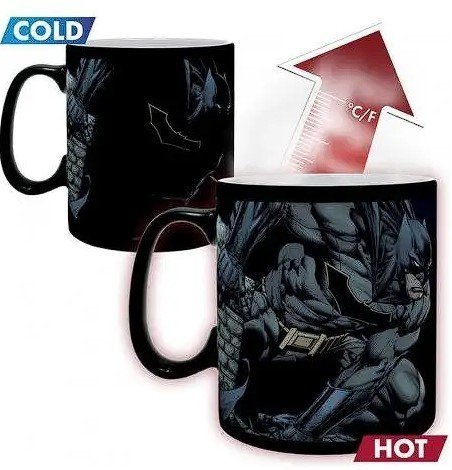 Чашка хамелеон DC COMICS The Batman Dark Knight Ceramic Mug кружка Бетмен 300 мл Чашка хамелеон DC COMICS The Batman Dark Knight Ceramic Mug кружка Бетмен 300 мл