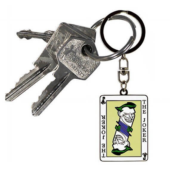 Брелок DC Comics The Joker Keychain Дс Джокер карта Брелок DC Comics The Joker Keychain Дс Джокер карта