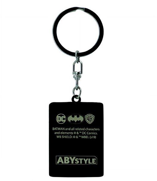 Брелок DC Comics The Joker Keychain Дс Джокер карта
