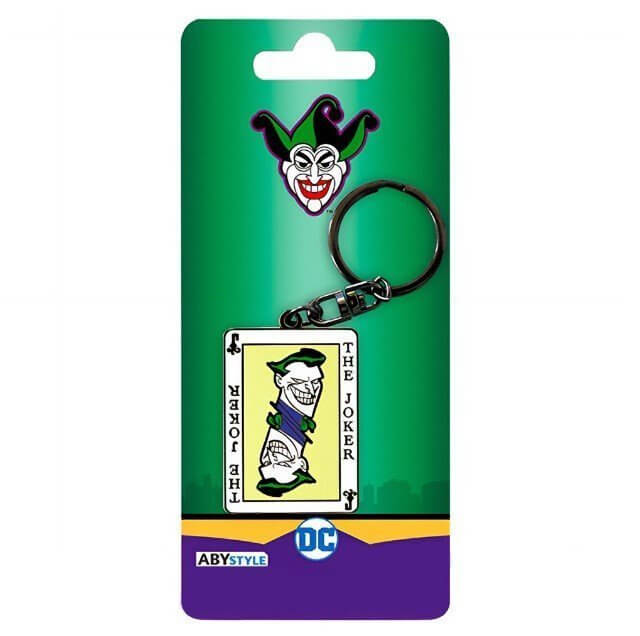 Брелок DC Comics The Joker Keychain Дс Джокер карта Брелок DC Comics The Joker Keychain Дс Джокер карта