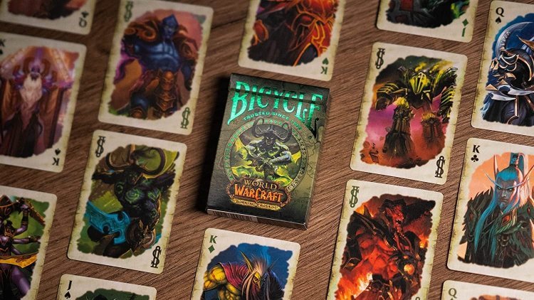 Игральные карты Варкрафт World of Warcraft The Burning Crusade Bicycle Card Deck Игральные карты Варкрафт World of Warcraft The Burning Crusade Bicycle Card Deck