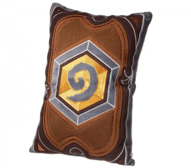 М'яка іграшка подушка - Hearthstone Legend Card Back Cushion М'яка іграшка подушка - Hearthstone Legend Card Back Cushion