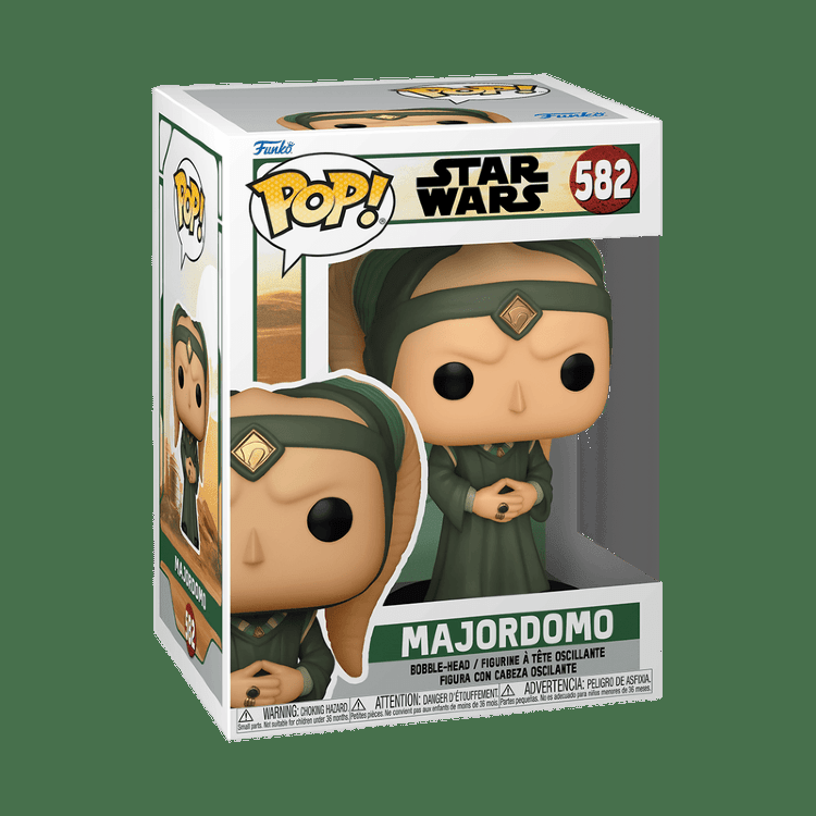 Фігурка Funko Star Wars Majordomo Фанко Зіркові війни Мажордом 582 Фігурка Funko Star Wars Majordomo Фанко Зіркові війни Мажордом 582