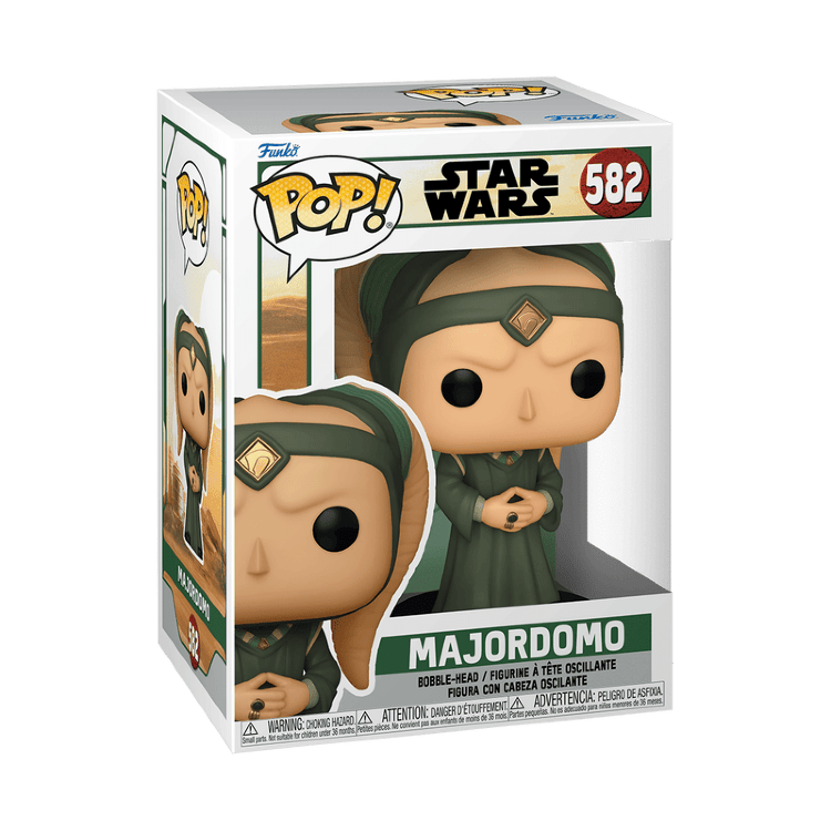 Фігурка Funko Star Wars Majordomo Фанко Зіркові війни Мажордом 582