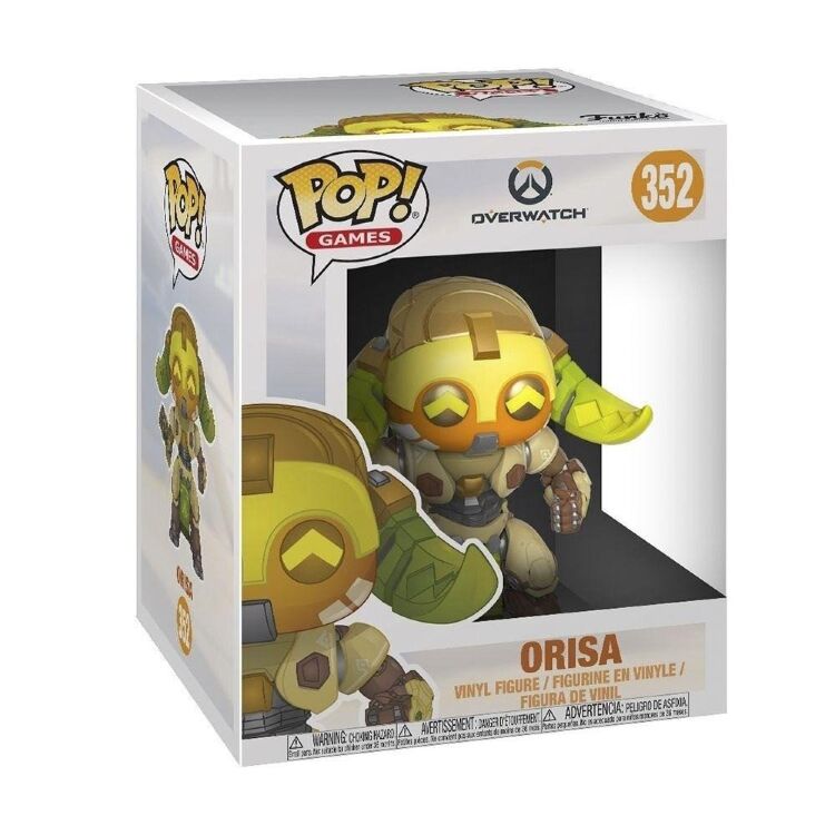 Фігурка Funko Pop фанк Поп Ориса Orisa 6 Овервотч Overwatch