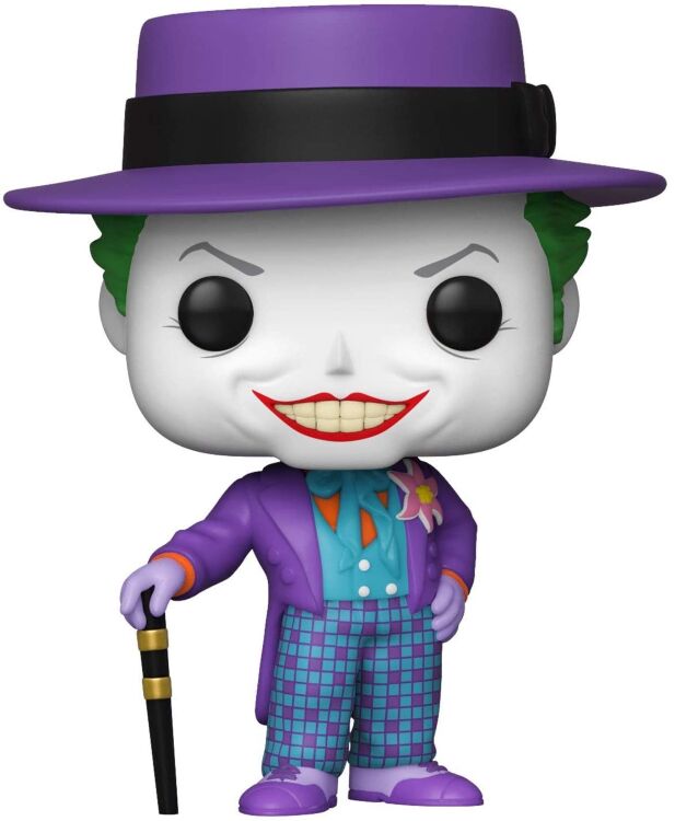 Фигурка Funko Pop Heroes: Batman 1989 Joker with Hat Джокер фанко