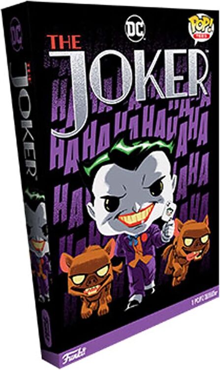 Футболка Funko Boxed Tee: DC Comics Joker фанко Джокер (розмір S) Футболка Funko Boxed Tee: DC Comics Joker фанко Джокер (розмір S)