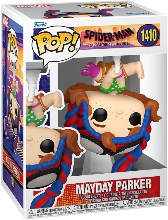 Фігурка Funko Marvel: Spider-Man MayDay Parker фанко Мейдей Паркер 1410
