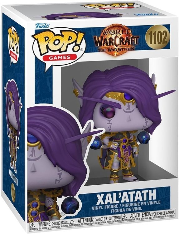 Фігурка Funko World of Warcraft Xal'atath фанко Варкрафт Ксалатат 1102 Фігурка Funko World of Warcraft Xal'atath фанко Варкрафт Ксалатат 1102