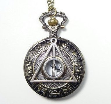 Годинники Harry Potter Deathly Hollows Годинники Harry Potter Deathly Hollows