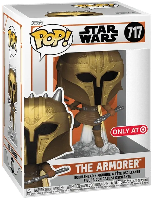 Фігурка Funko Star Wars: THE ARMORER Фанко Зіркові війни Зброяр (Exclusive) 717