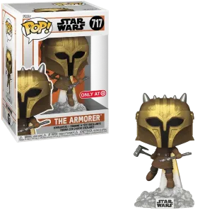 Фігурка Funko Star Wars: THE ARMORER Фанко Зіркові війни Зброяр (Exclusive) 717