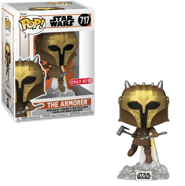Фігурка Funko Star Wars: THE ARMORER Фанко Зіркові війни Зброяр (Exclusive) 717