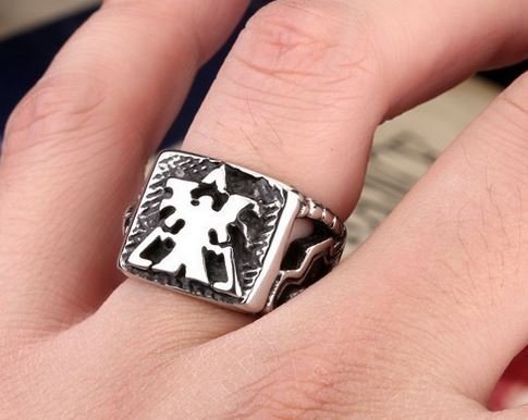 Кільце StarCraft Terran Retro Кільце StarCraft Terran Retro