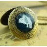 Медальйон Game of Thrones Stark Wolf # 2 (White)