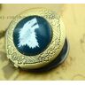 Медальйон Game of Thrones Stark Wolf # 2 (White)