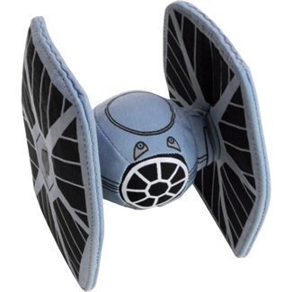 М'яка іграшка Star Wars TIE Fighter Super Deformed Vehicle Plush М'яка іграшка Star Wars TIE Fighter Super Deformed Vehicle Plush