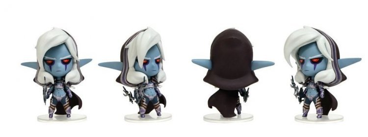 Мини фигурка Cute But Deadly Blind Vinyl - Sylvanas Мини фигурка Cute But Deadly Blind Vinyl - Sylvanas