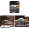 Чашка STAR WARS THE MANDALORIAN Baby Yoda Grogu (Мандалорець Малюк Йода Грогу) 320 мл