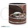 Чашка STAR WARS THE MANDALORIAN Baby Yoda Grogu (Мандалорець Малюк Йода Грогу) 320 мл