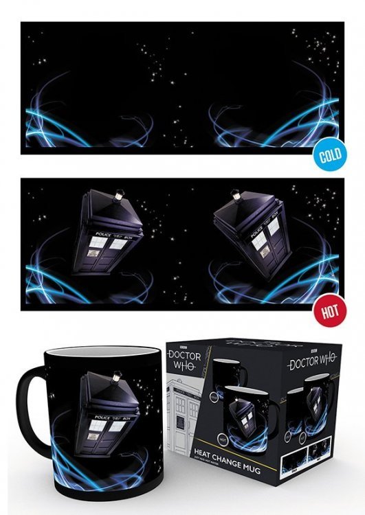 Кружка теплочутлива Doctor Who Tardis Mug 300 мл Кружка теплочутлива Doctor Who Tardis Mug 300 мл