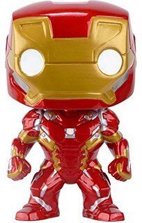Фигурка Marvel Civil War IRON MAN Pop! Vinyl Figure