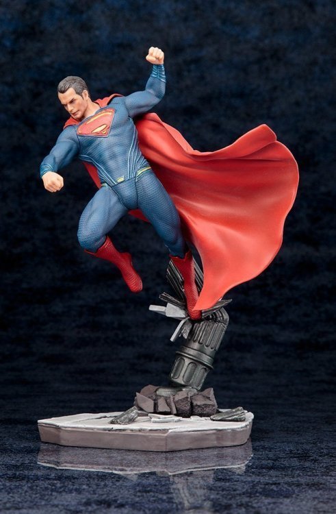 Фигурка Kotobukiya Batman vs. Superman: Dawn of Justice: Superman ArtFX+ Statue Figure Фигурка Kotobukiya Batman vs. Superman: Dawn of Justice: Superman ArtFX+ Statue Figure