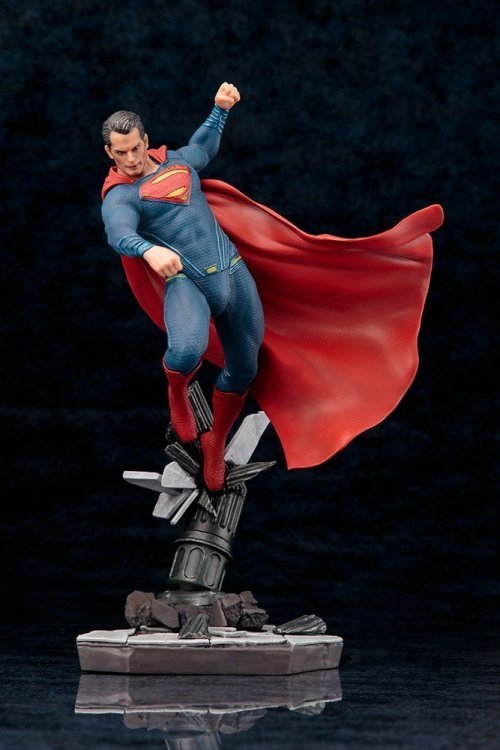 Фигурка Kotobukiya Batman vs. Superman: Dawn of Justice: Superman ArtFX+ Statue Figure Фигурка Kotobukiya Batman vs. Superman: Dawn of Justice: Superman ArtFX+ Statue Figure
