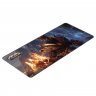 Коврик игровая поверхность Blizzard World Of Warcraft Lich King Arthas Bolvar король Лич XL (90*42 cm)