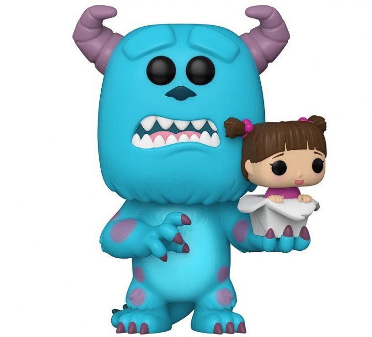 Фігурка Funko Disney: Sulley with Boo - Monsters фанко Монстри (Funko Exclusive) 1158 Фігурка Funko Disney: Sulley with Boo - Monsters фанко Монстри (Funko Exclusive) 1158