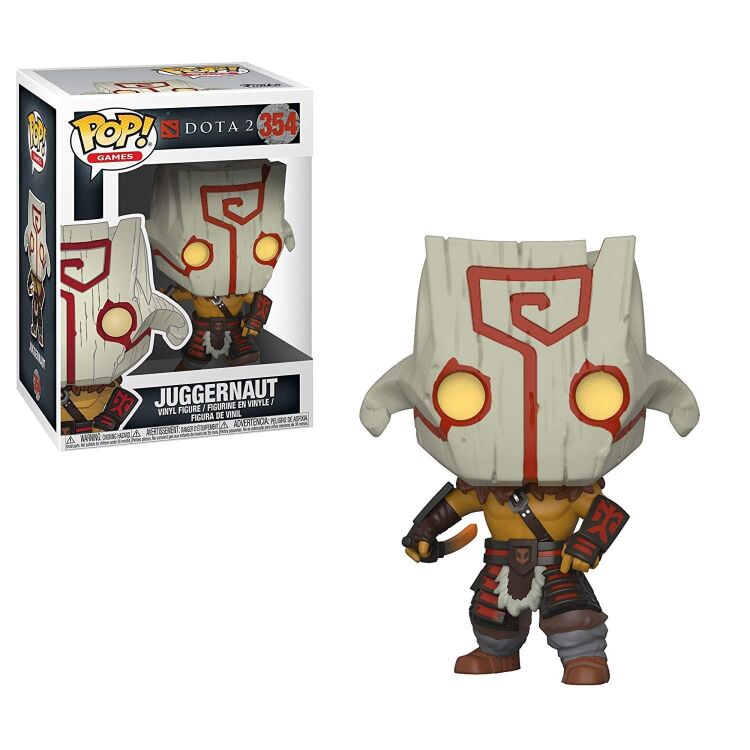 Funko Pop Games: Dota 2 - Juggernaut Фанко Дота 2 Фигурка Джаггернаут 354