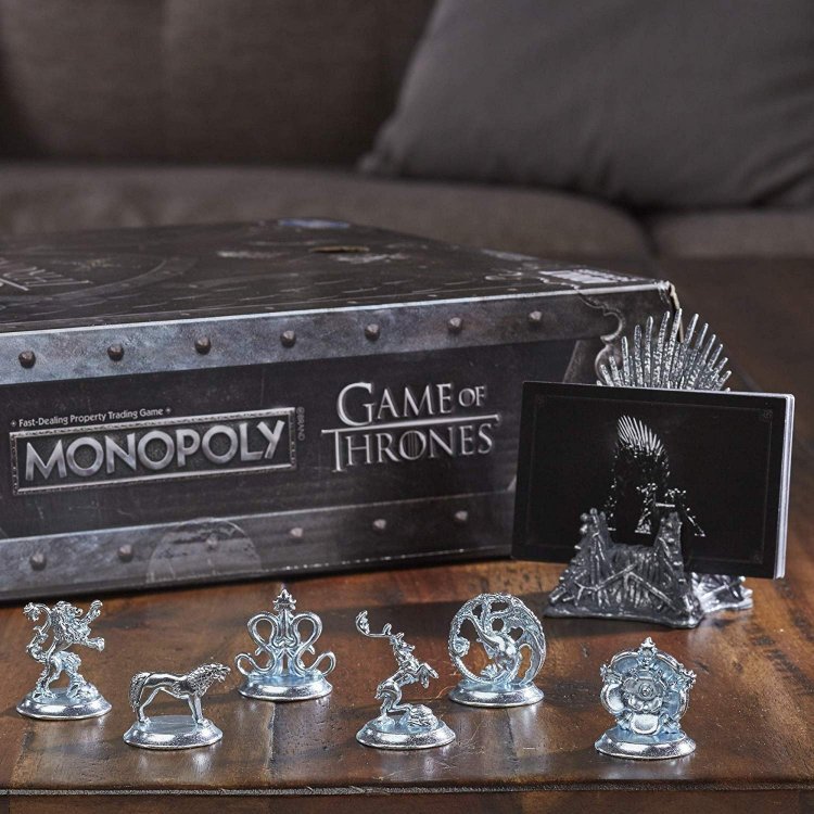 Монополия настольная игра Игра престолов Monopoly Game of Thrones Board Game Монополия настольная игра Игра престолов Monopoly Game of Thrones Board Game