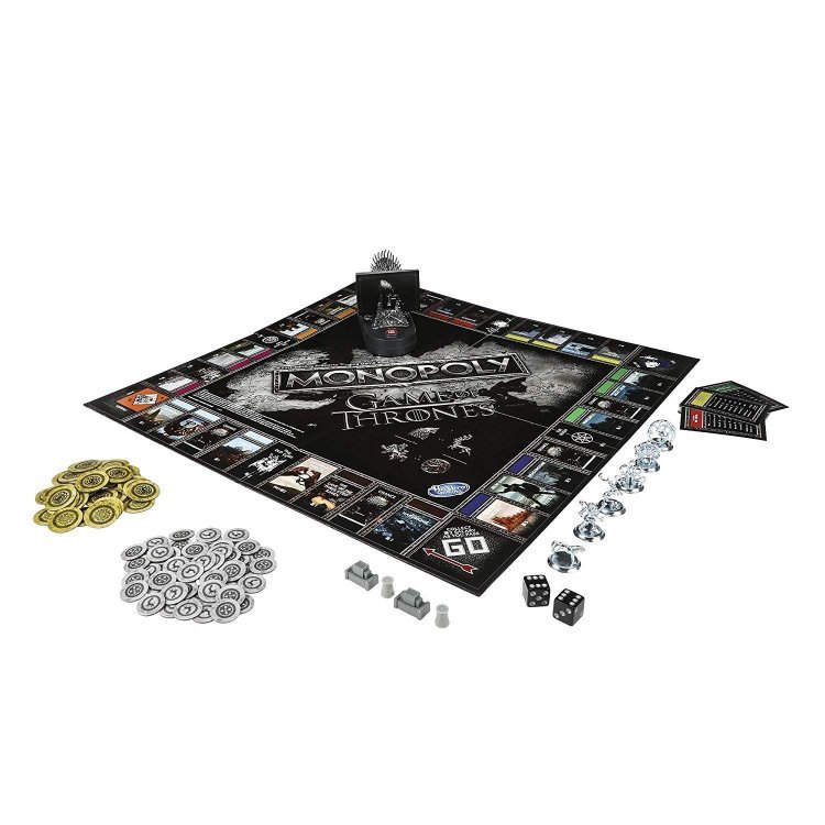 Монополия настольная игра Игра престолов Monopoly Game of Thrones Board Game Монополия настольная игра Игра престолов Monopoly Game of Thrones Board Game