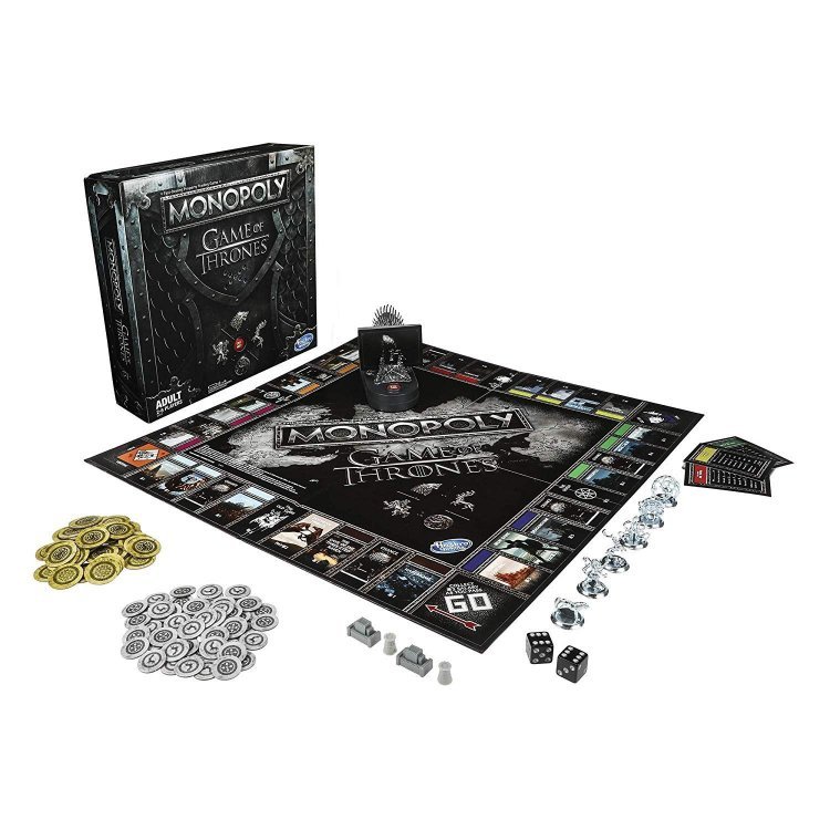 Монополия настольная игра Игра престолов Monopoly Game of Thrones Board Game Монополия настольная игра Игра престолов Monopoly Game of Thrones Board Game