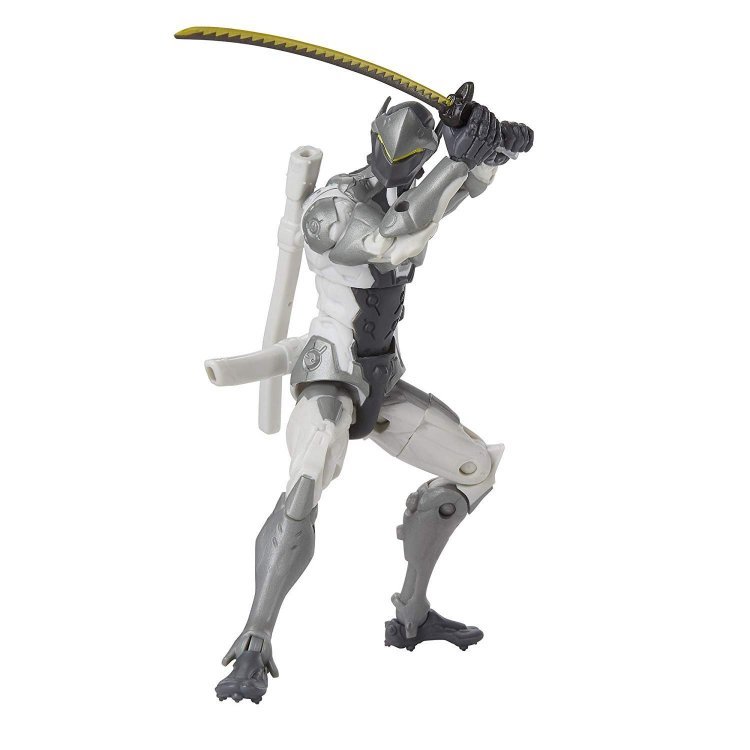 Фігурка Overwatch Ultimates Series Genji (Chrome) Collectible Action Figure Фігурка Overwatch Ultimates Series Genji (Chrome) Collectible Action Figure