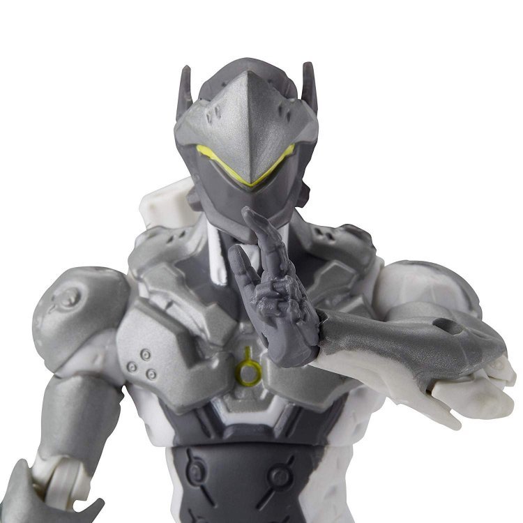 Фігурка Overwatch Ultimates Series Genji (Chrome) Collectible Action Figure Фігурка Overwatch Ultimates Series Genji (Chrome) Collectible Action Figure